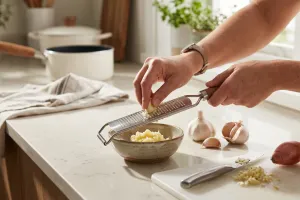 Bumbu halus tanpa blender dan ulekan? Trik ini bikin masak jadi lebih praktis