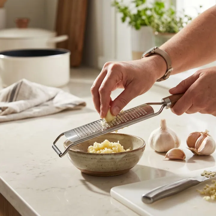 Bumbu halus tanpa blender dan ulekan? Trik ini bikin masak jadi lebih praktis