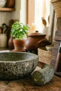 Cara menajamkan pisau dapur pakai ulekan, solusi praktis tanpa batu asahan