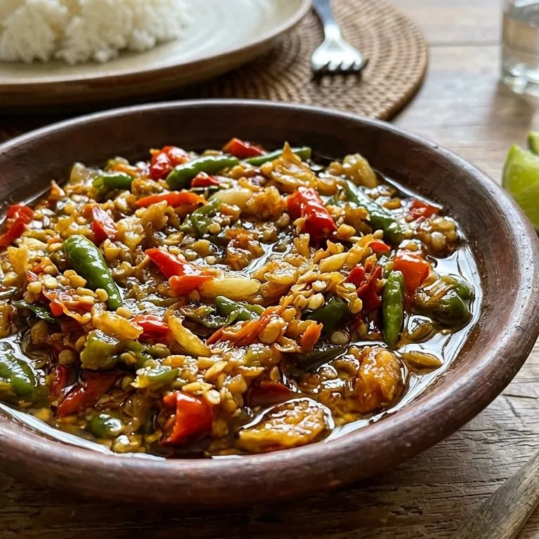 Resep sambal bawang pedas gurih, cocok untuk ayam goreng dan aneka lauk