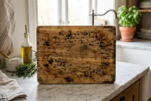 Cara membersihkan talenan menghitam pakai bahan dapur biar kinclong dan semangat masak lagi