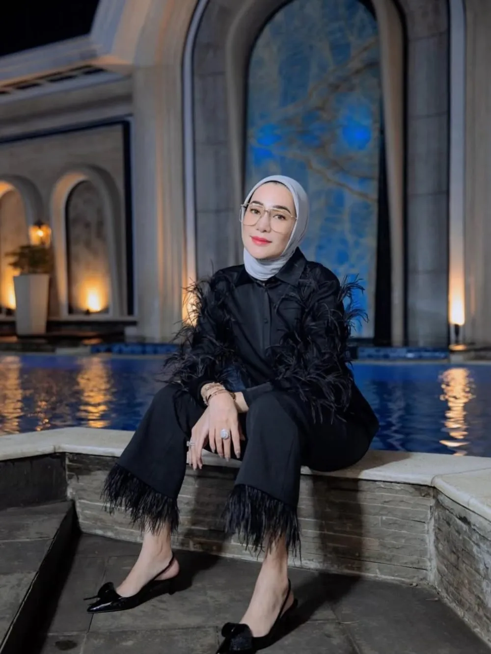 Erin mantan istri Andre Taulany bantah aniaya ART © 2026 