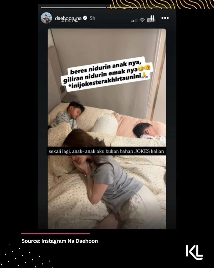 Na Daehoon marah ke Jule dan kekasihnya © 2026 