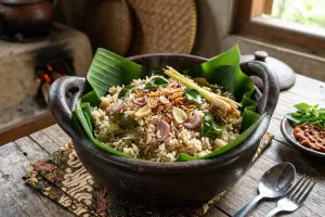Resep nasi liwet gurih harum, masak sekali langsung bikin nagih