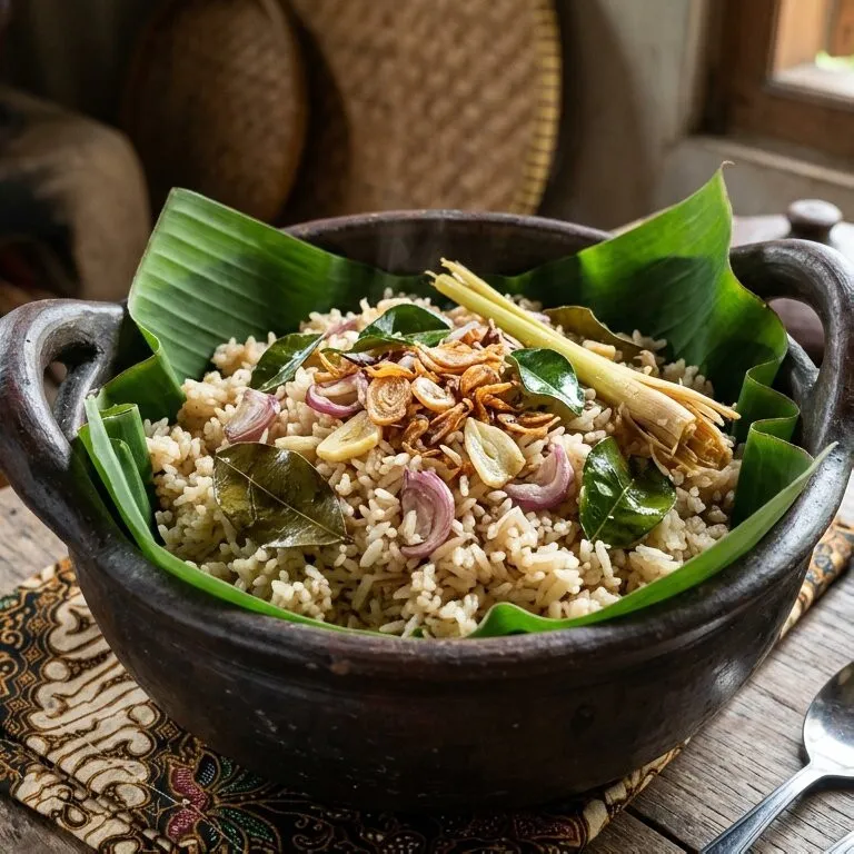Resep nasi liwet gurih harum, masak sekali langsung bikin nagih