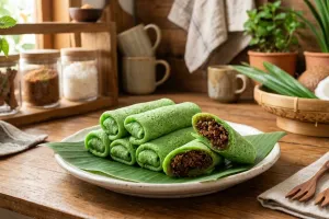 Resep dadar gulung lembut & anti sobek, cocok untuk jualan atau camilan