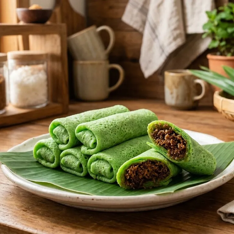 Resep dadar gulung lembut &amp; anti sobek, cocok untuk jualan atau camilan