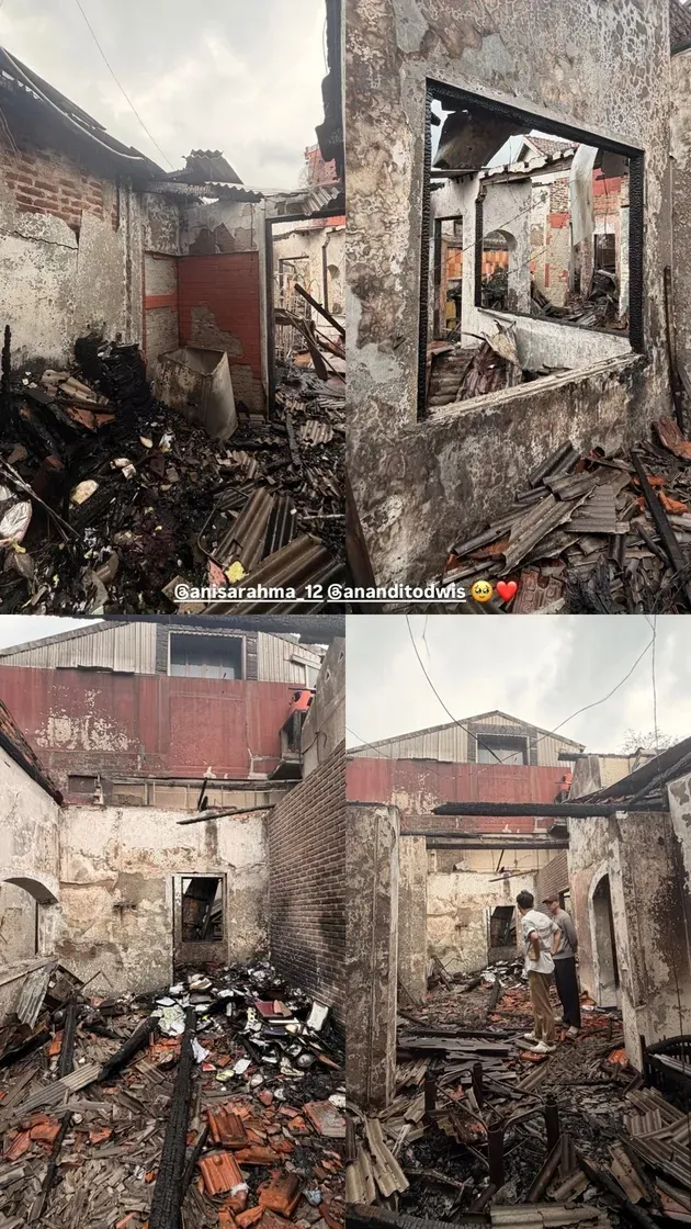 rumah Anisa Rahma terbakar © 2026 