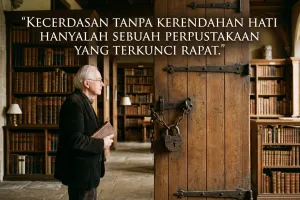 30 Kata bijak Minggu Pahing, menjaga semangat belajarmu agar tidak berubah menjadi rasa sok tahu