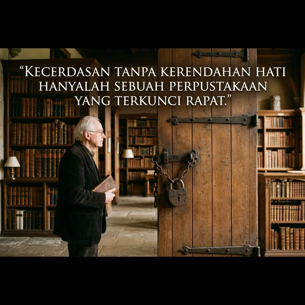 30 Kata bijak Minggu Pahing, menjaga semangat belajarmu agar tidak berubah menjadi rasa sok tahu