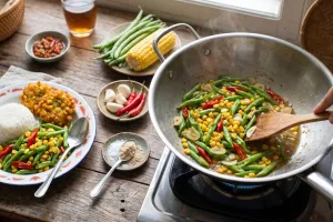 11 Resep tumis sayur hanya pakai bumbu iris, tanpa ulek, tanpa ribet untuk menu sehari-hari