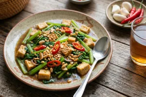 11 Resep tumisan sayur campur protein tanpa daging yang bikin kenyang tahan lama