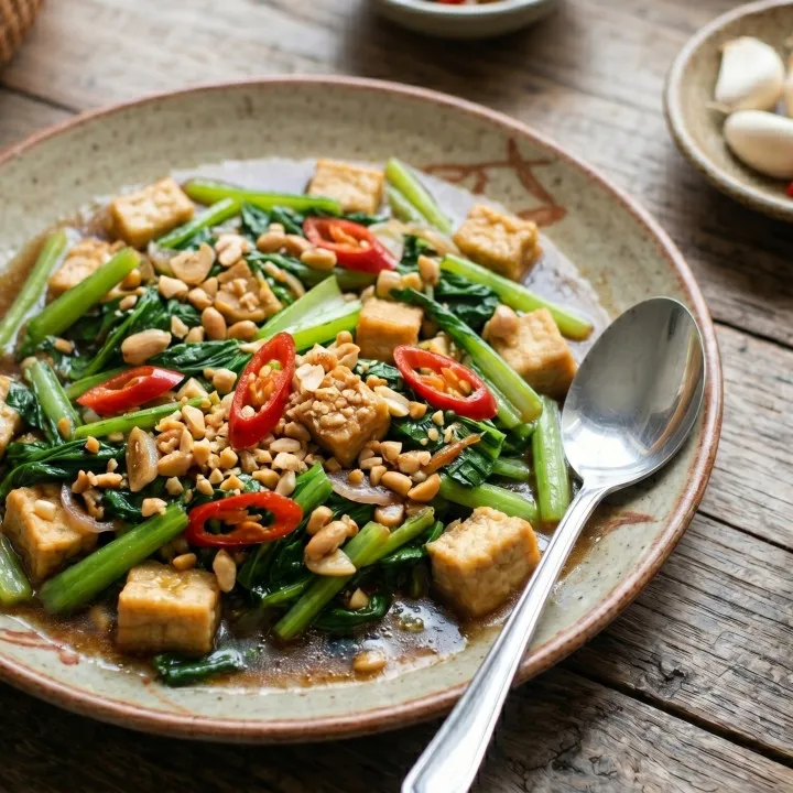 11 Resep tumisan sayur campur protein tanpa daging yang bikin kenyang tahan lama