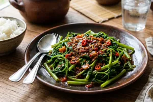 5 Resep tumisan sayur pedas gurih yang bikin nasi cepat habis
