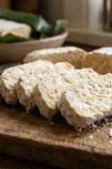 Trik sederhana bikin tempe awet berminggu-minggu di kulkas, cuma pakai bumbu dapur
