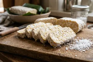 Trik sederhana bikin tempe awet berminggu-minggu di kulkas, cuma pakai bumbu dapur