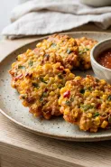 Resep gorengan perkedel jagung yang rendah minyak tapi tetap krispi, ternyata ini triknya