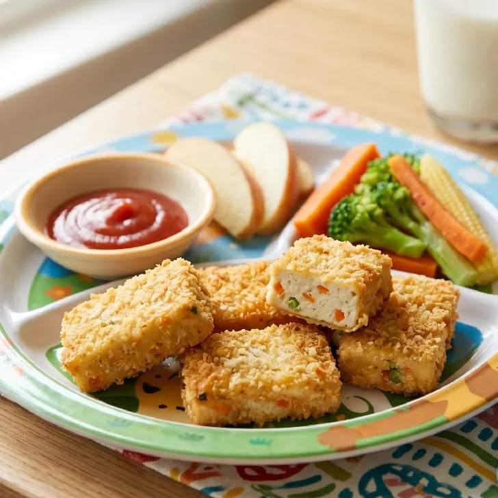Resep nugget tahu yang si kecil pasti suka, masaknya gampang dan rasanya krispi pakai trik ini