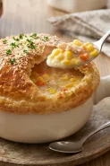 Resep zuppa soup jagung yang bikin makan malam jadi berkesan, bikinnya ternyata gampang