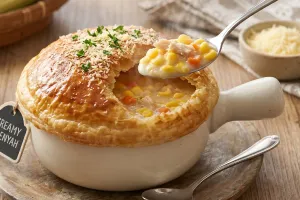 Resep zuppa soup jagung yang bikin makan malam jadi berkesan, bikinnya ternyata gampang