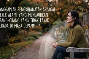 30 Quotes kehidupan Kamis Legi: Mengubah kekecewaan menjadi kekuatan untuk bangkit kembali