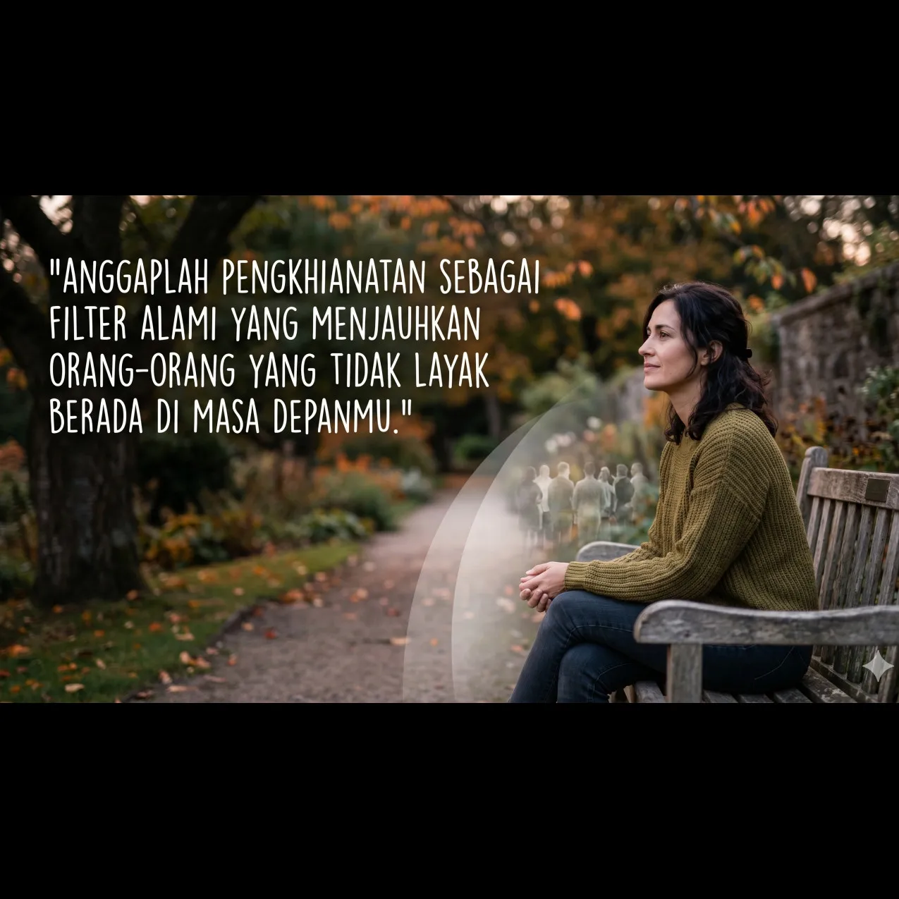 30 Quotes kehidupan Kamis Legi: Mengubah kekecewaan menjadi kekuatan untuk bangkit kembali