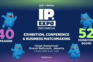 IP Expo Indonesia 2026 kembali hadir di Jakarta, jadi titik temu brand global dan kreativitas digital