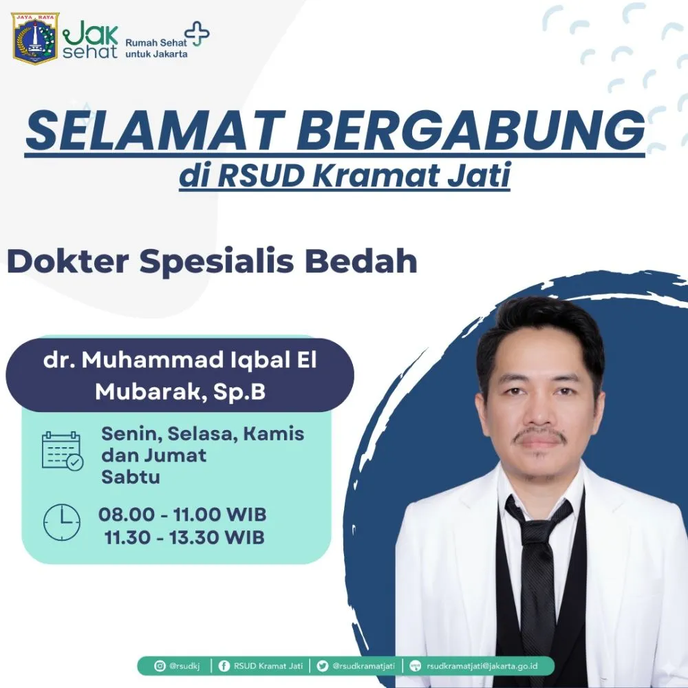 dr. Muhammad Iqbal El Mubarak Sp.B © 2026 