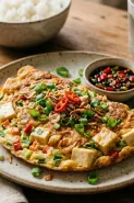 Resep telur dadar tahu lezat dan masak cepat, rasa bintang lima walau pakai bahan seadanya di kulkas