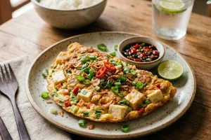 Resep telur dadar tahu lezat dan masak cepat, rasa bintang lima walau pakai bahan seadanya di kulkas