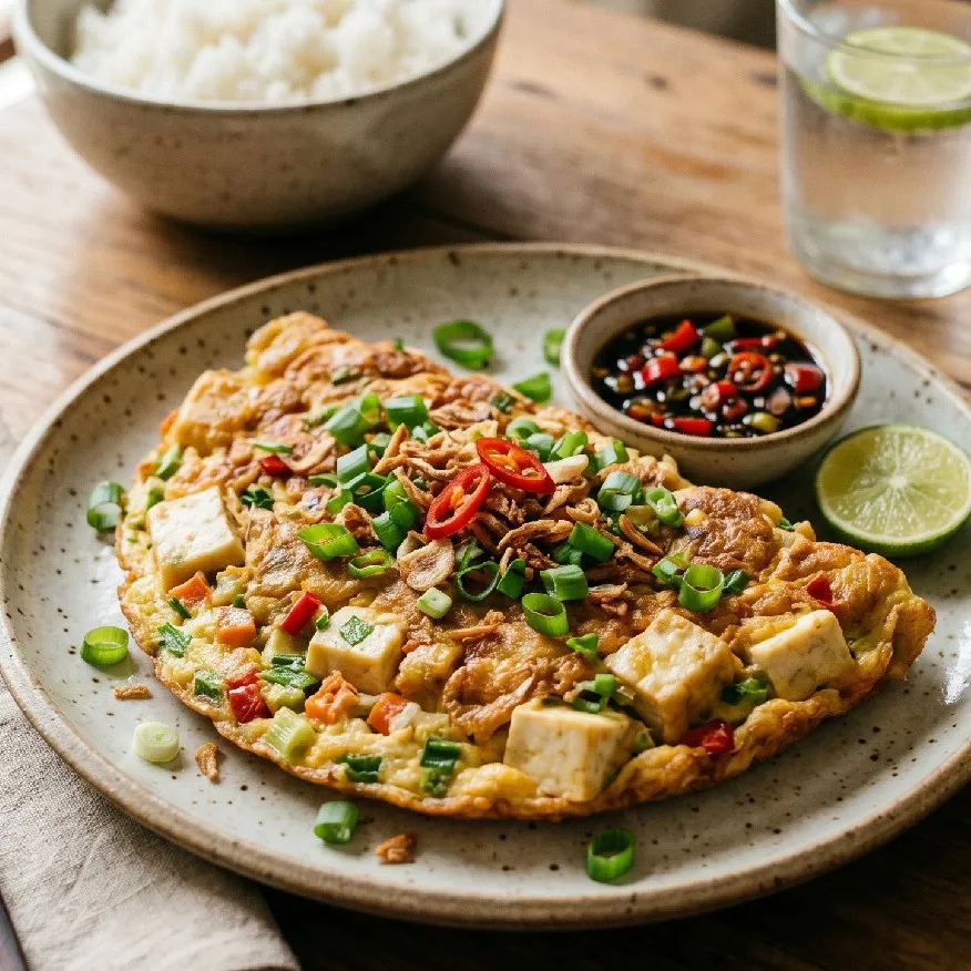Resep telur dadar tahu lezat dan masak cepat, rasa bintang lima walau pakai bahan seadanya di kulkas