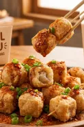 Pingin jajan tapi takut nggak sehat? Cobain resep cimol tahu nikmat yang bakalan jadi favorit si kecil