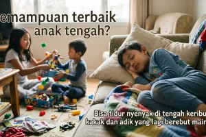 30 Quotes lucu anak tengah, menertawakan nasib sambil merayakan kemandirian