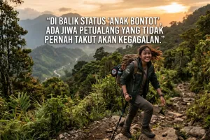 30 Quotes caption TikTok anak bungsu: Ceria, berani, dan pantang menyerah