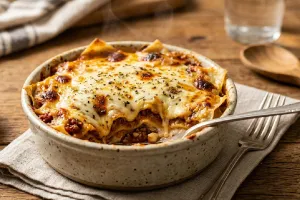Cobain resep lasagna kulit pangsit kukus yang mewah dari bahan seadanya, masaknya gampang dan cepat