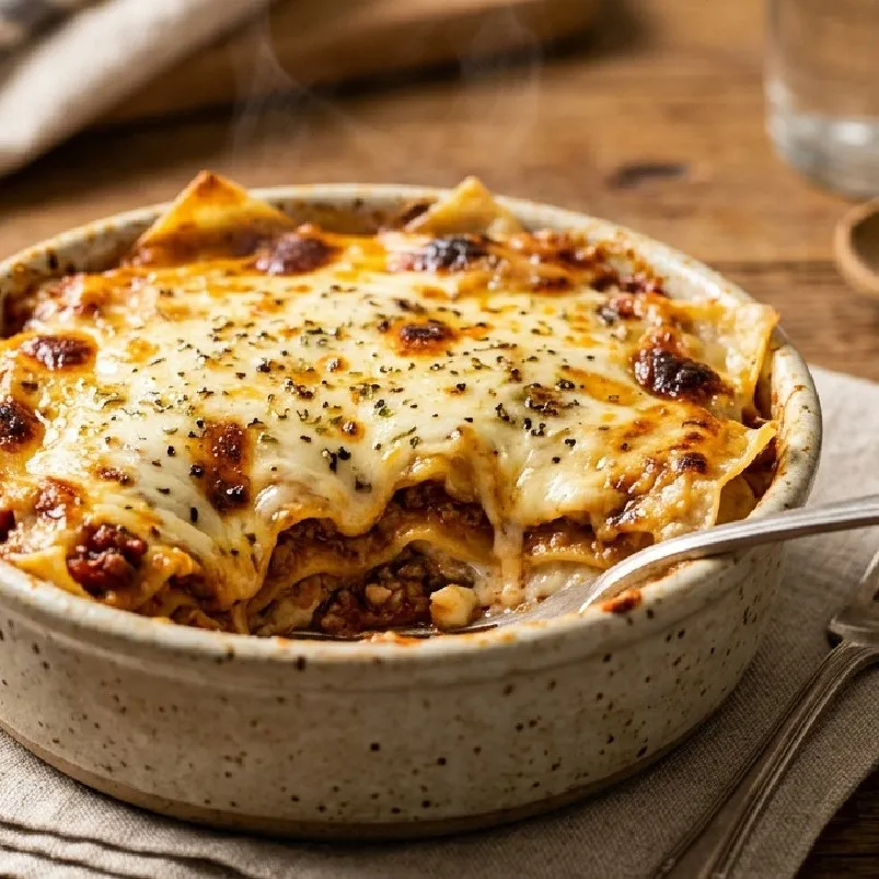 Cobain resep lasagna kulit pangsit kukus yang mewah dari bahan seadanya, masaknya gampang dan cepat