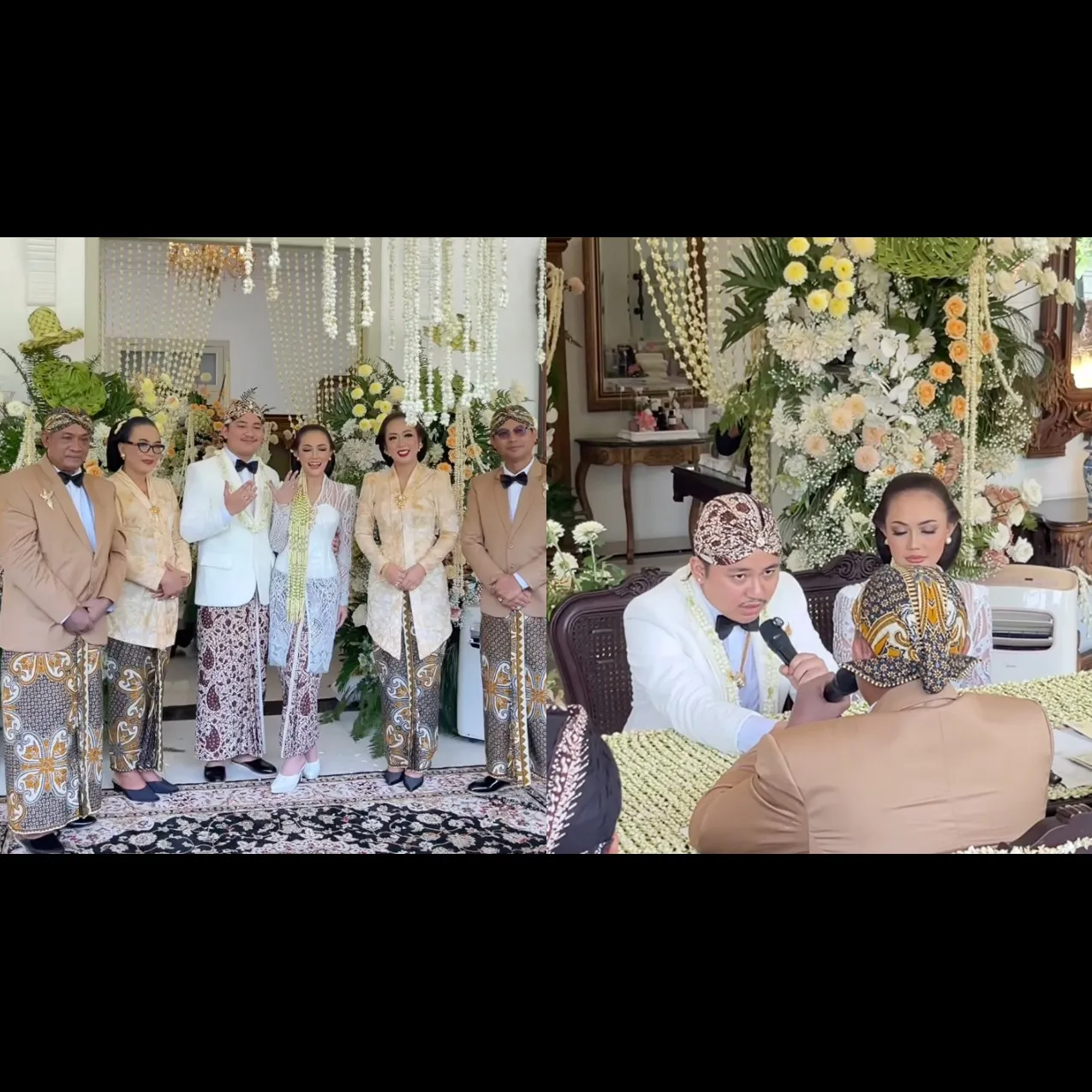 Soimah mantu, ini alasan pilih konsep sederhana di pernikahan Aksa Uyun dan Yosika Ayumi