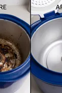 Rice cooker kembali bersih tanpa ribet, noda gosong di dasar hilang pakai cara sederhana ini