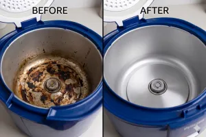 Rice cooker kembali bersih tanpa ribet, noda gosong di dasar hilang pakai cara sederhana ini