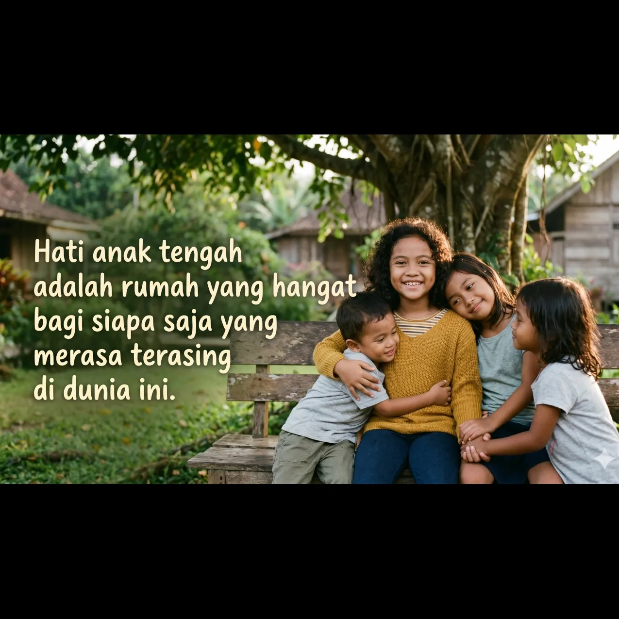 30 Kata-kata mutiara tentang keistimewaan menjadi anak tengah