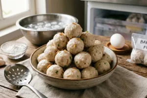 Ternyata mudah, begini cara membuat bakso ayam frozen yang kenyal dan bisa tahan berbulan-bulan