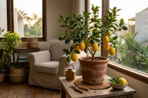 Ingin punya pohon lemon di rumah? Begini cara merawatnya supaya berbuah lebat