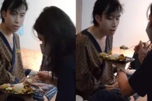 Momen haru kenangan Sheila Dara suapi Vidi Aldiano di rumah sakit, Harry Kiss: Menantuku selamanya