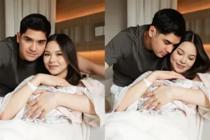 Al Ghazali dan Alyssa Daguise berbahagia sambut anak pertama, ini arti nama Soleil Zephora Ghazali