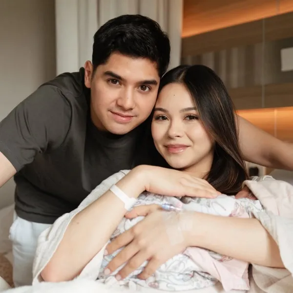 Al Ghazali dan Alyssa Daguise berbahagia sambut anak pertama, ini arti nama Soleil Zephora Ghazali