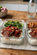 Cobain resep dendeng balado untuk mealprep, yuk! Cocok untuk bekal makan siang yang gampang masaknya