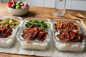 Cobain resep dendeng balado untuk mealprep, yuk! Cocok untuk bekal makan siang yang gampang masaknya
