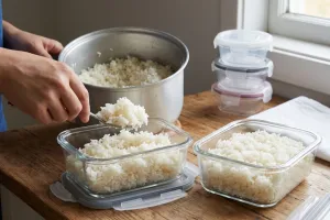 Nasi sisa jadi keras dan basi? 7 Cara menyimpan nasi matang agar tetap pulen tanpa rice cooker