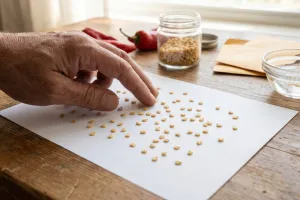 Tidak perlu beli benih lagi, begini cara membuat benih cabai sendiri dari hasil panen di rumah