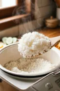 Nasi lengket di rice cooker? Ini penyebab dan cara mengatasinya agar nasi pulen setiap hari